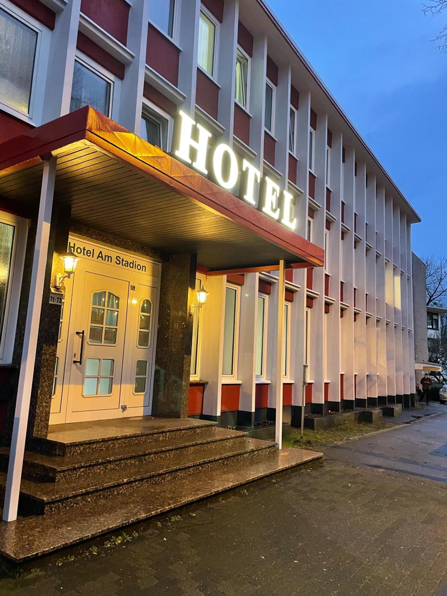 Haven Hotels - Hotel Am Stadion Leverkusen Zewnętrze zdjęcie
