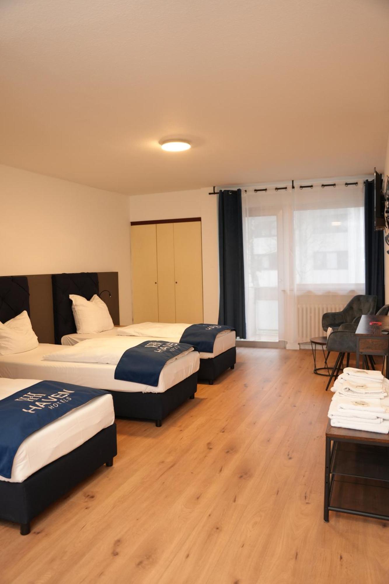 Haven Hotels - Hotel Am Stadion Leverkusen Zewnętrze zdjęcie