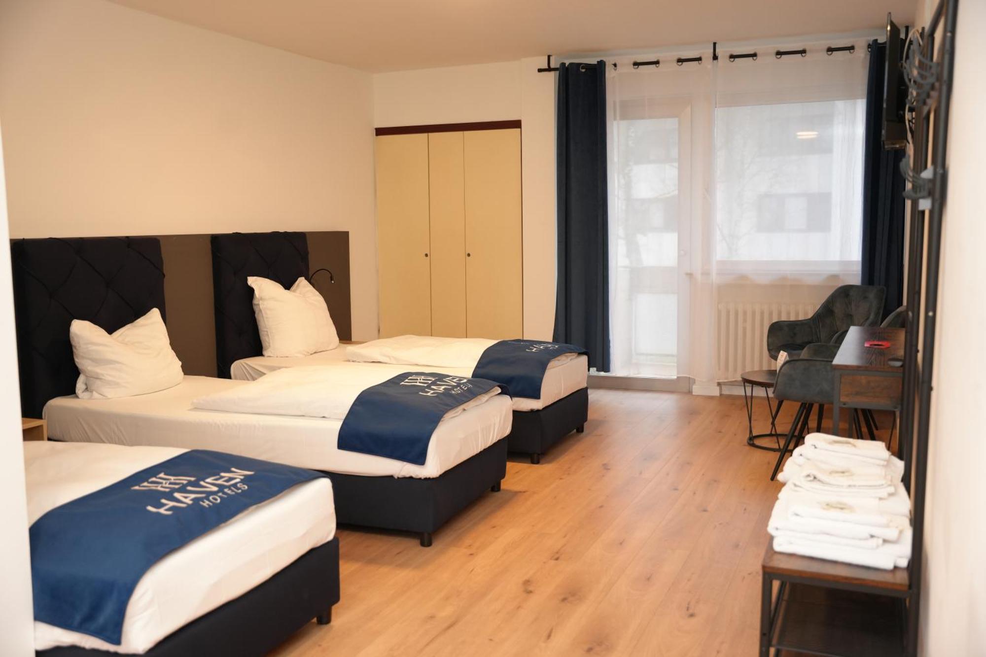 Haven Hotels - Hotel Am Stadion Leverkusen Zewnętrze zdjęcie